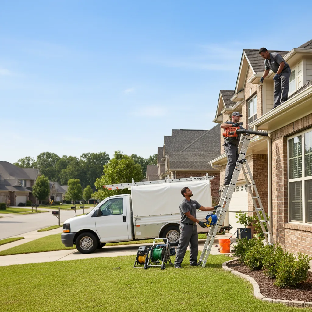 Home Gutter Service in Hebron, IN near me